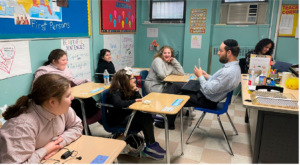 students learning in the classroom